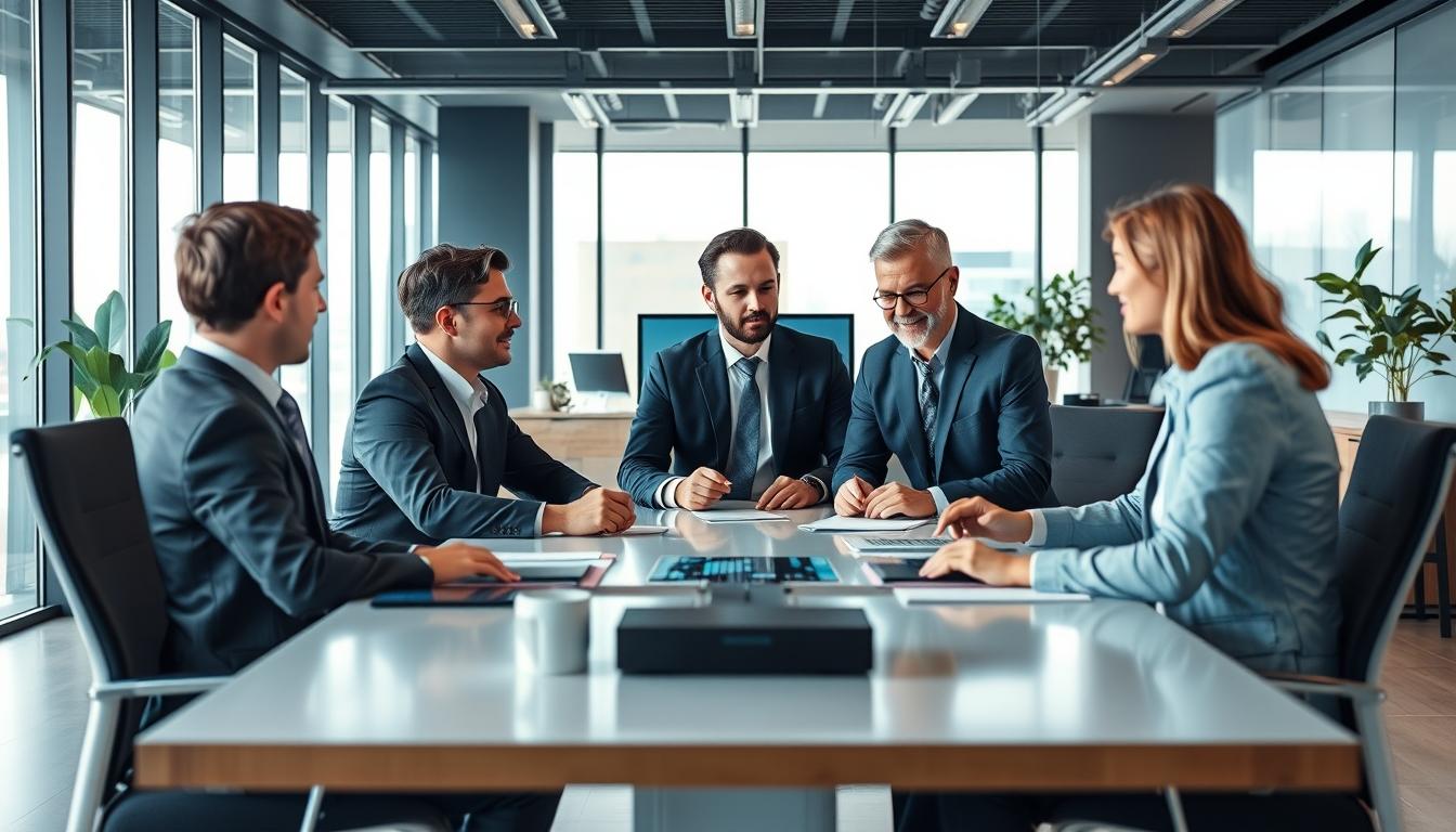 Business software planning and process design