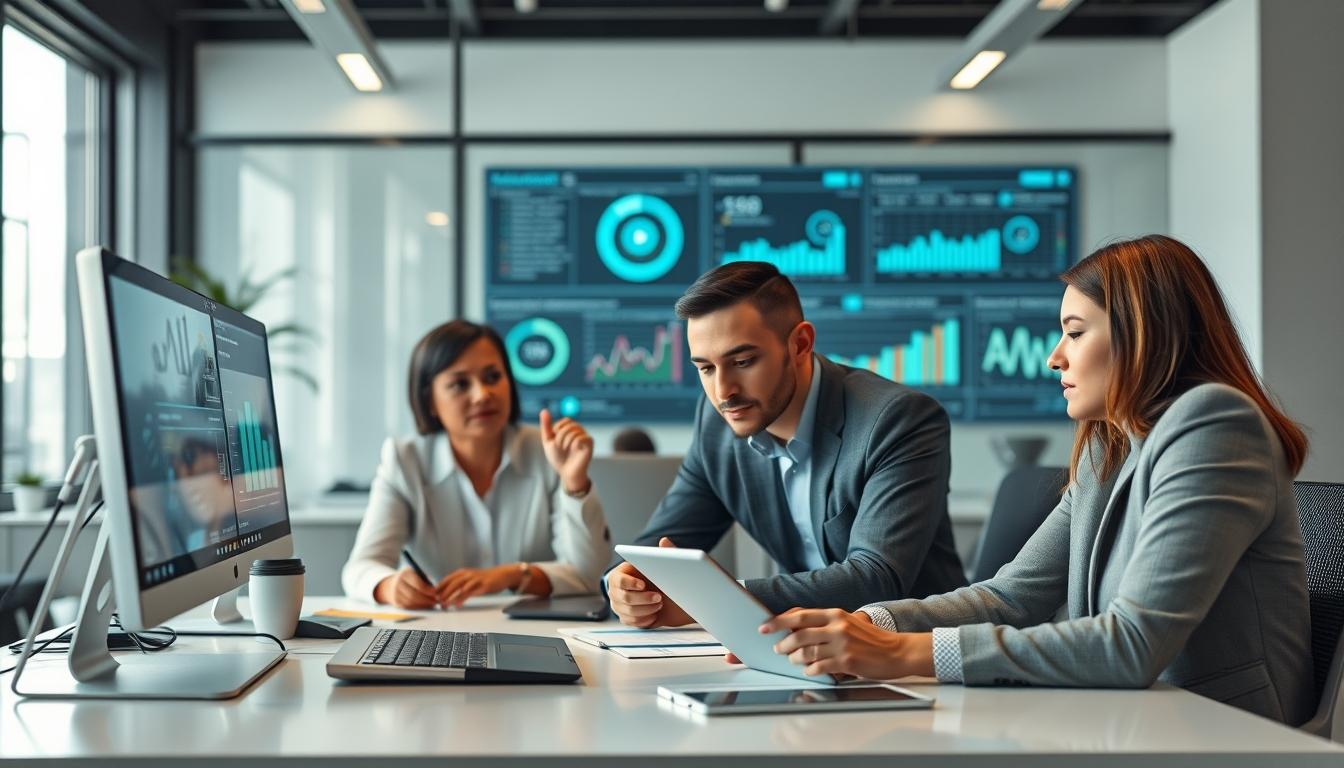 Enterprise system development for business infrastructure